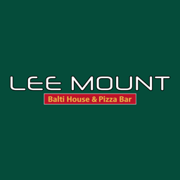 Lee Mount Balti House & Pizza Bar logo.